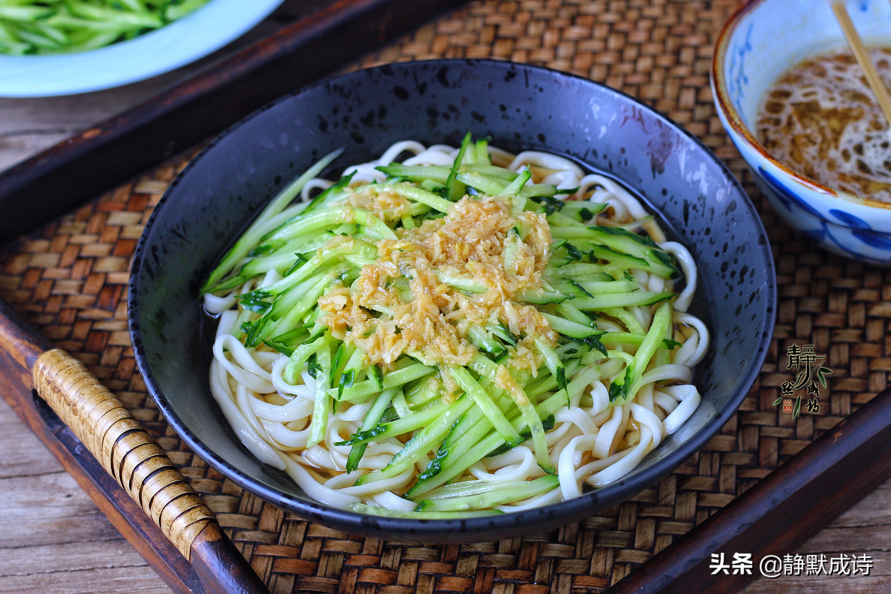 炎夏凉面的正确做法,夏天适合吃的凉凉的面的做法