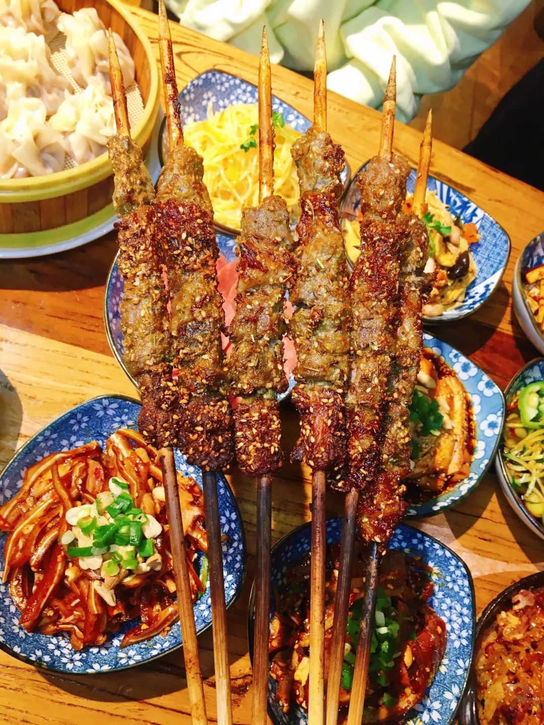 一碗小面一把青菜,一碗小面二个小菜