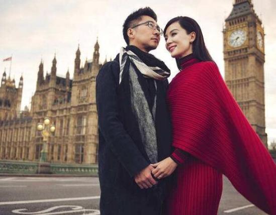 陈数老公晒一家三口合照,陈数老公同台秀恩爱