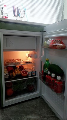 双开门冰箱橱柜效果图,冰箱橱柜装修效果图最流行款