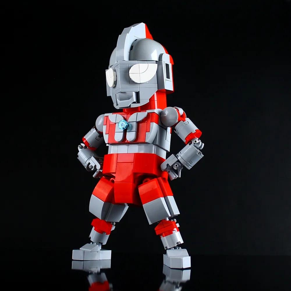 乐高国外moc机甲作品,乐高moc作品