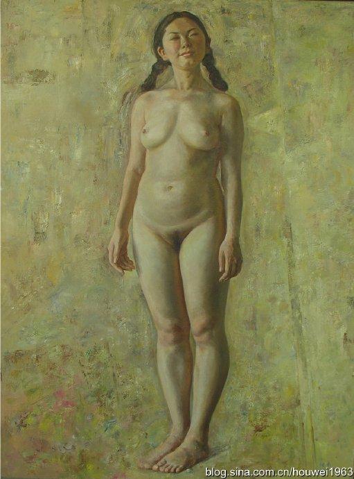 中国美院油画大赛获奖作品,上海美院教授油画作品欣赏