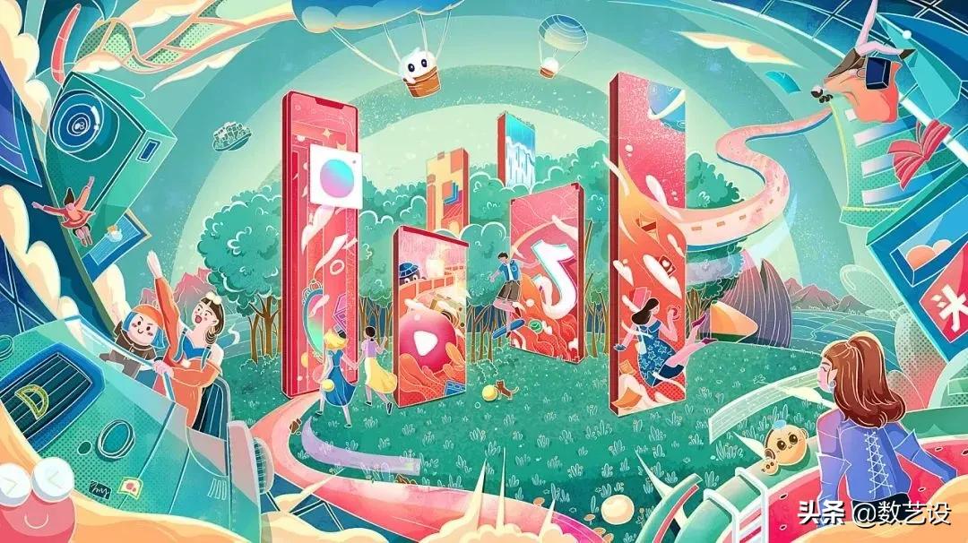 插画师必备的插画,插画师插画干货