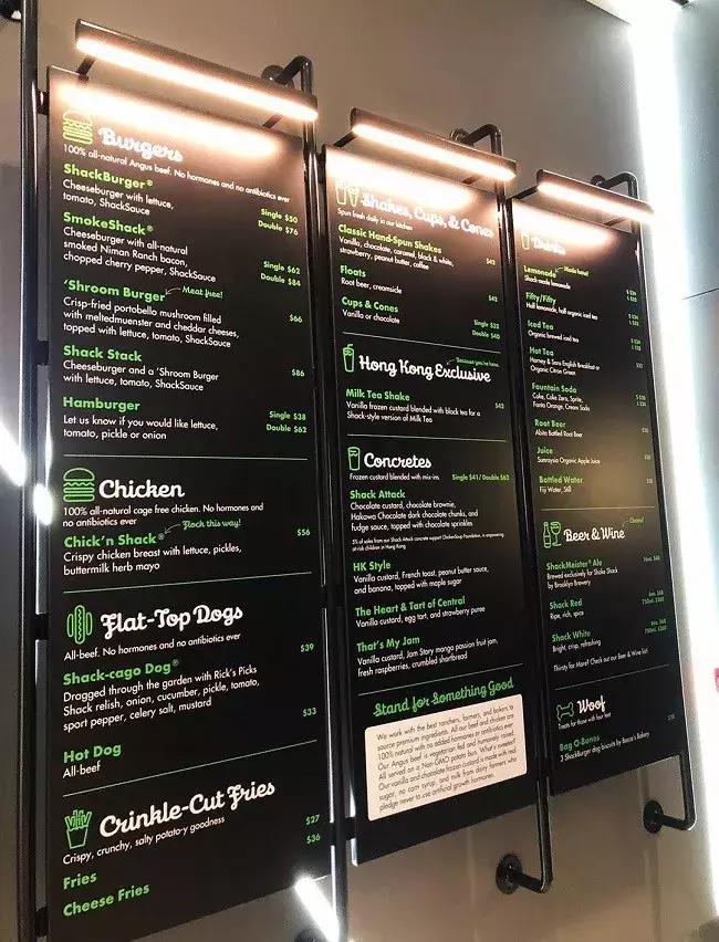 上海shakeshack汉堡哪个好吃,shakeshack深圳排队