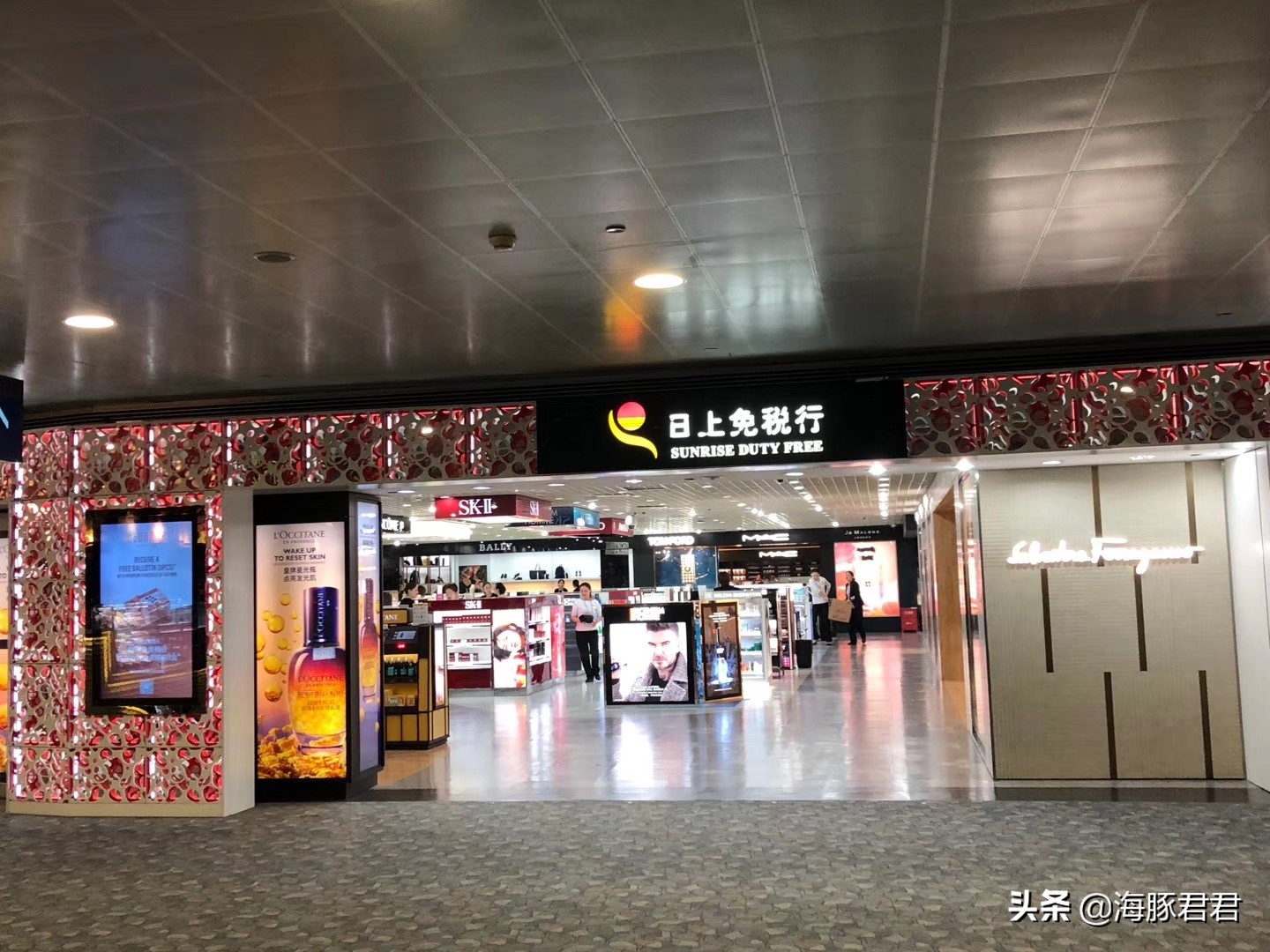 日上免税店真的是正品吗,日上免税店最好卖的产品