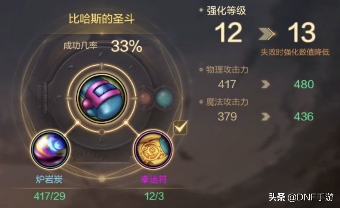 dnf手游强化不会炸吗,dnf手游继承掉武器强化等级吗