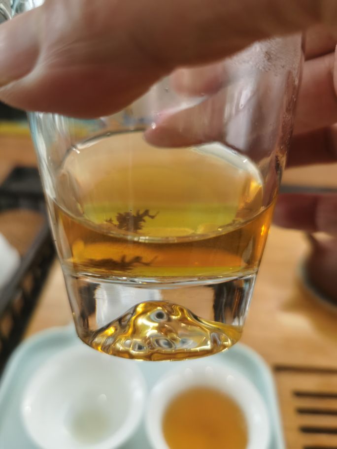 虎山行普洱茶熟茶,虎山行拨开云雾