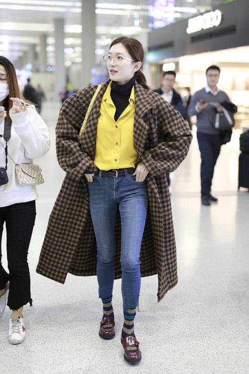 大衣穿搭女冬选择,女人要风度不要温度