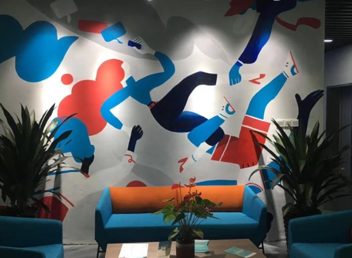 适合家门口的墙绘图片大全100幅,适合办公室的墙绘图片