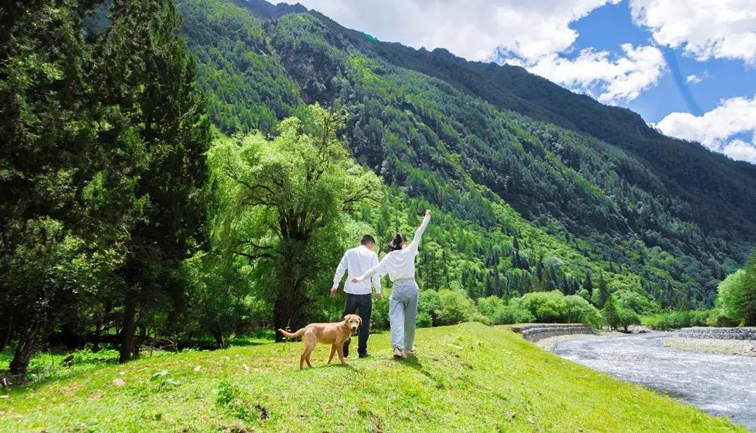 来五台山清凉世界,来网红打卡胜地