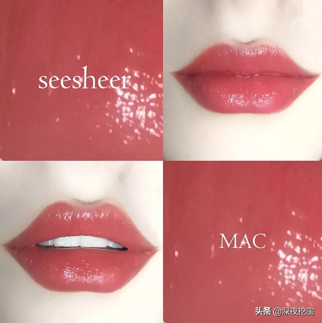 裸色口红推荐夏季,夏季口红色号推荐