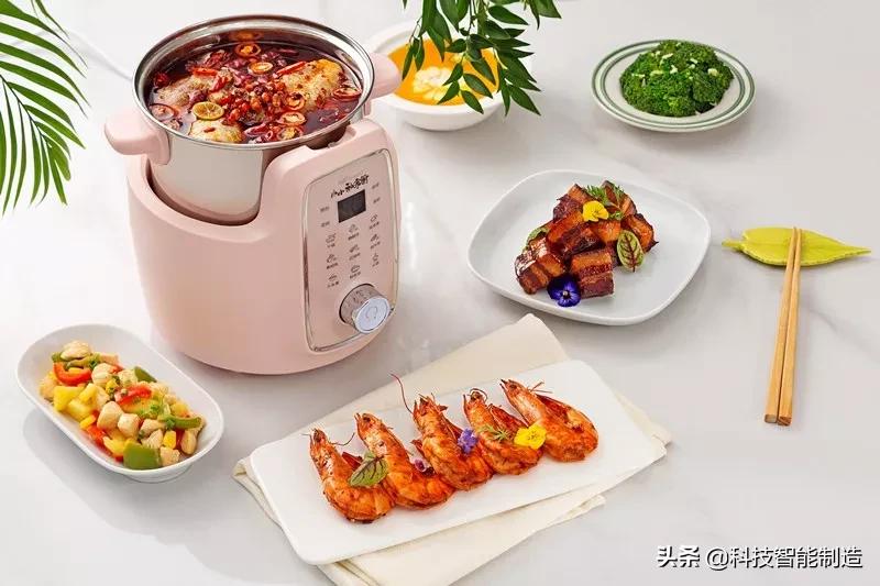 黑科技智能炒菜机9个,最好用的炒菜机器人