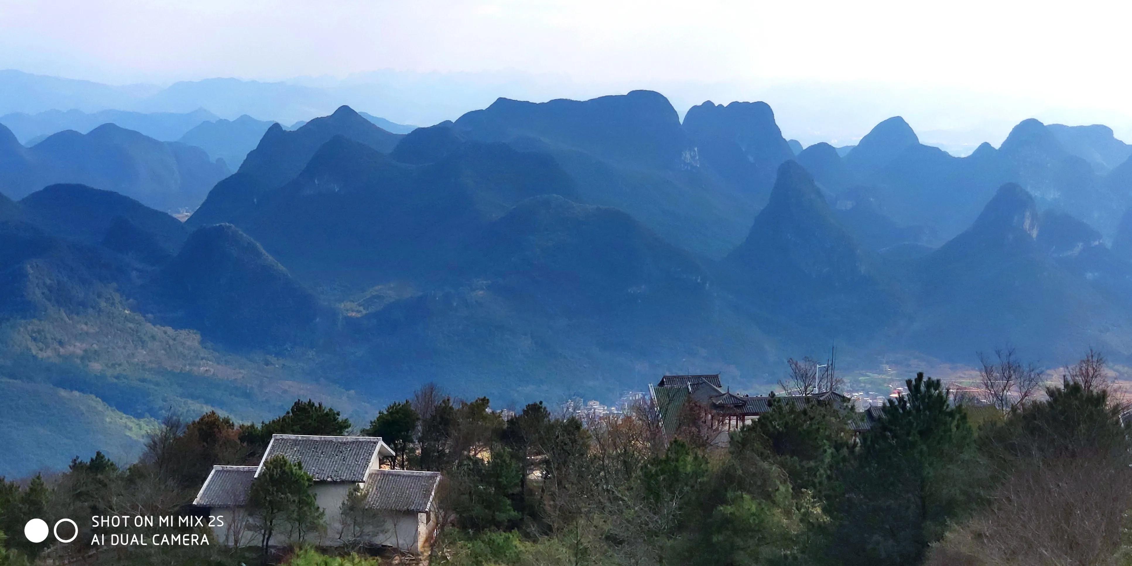 桂林第一山尧山风景区,桂林第一山