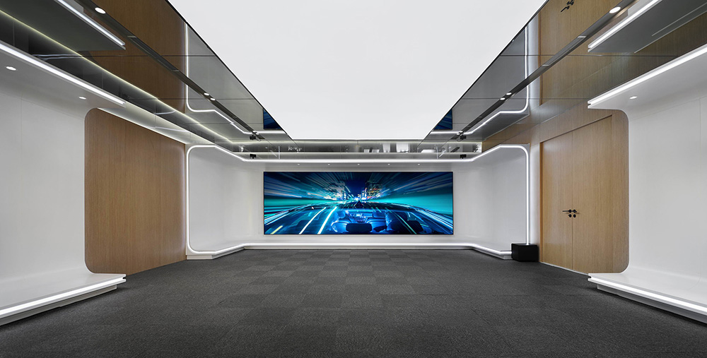 科技秘境联合创泰UFCT深圳办公设计欣赏