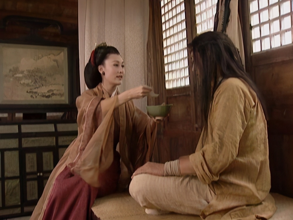 宁中则原著是怎么死的,李亚鹏版笑傲江湖宁中则自尽