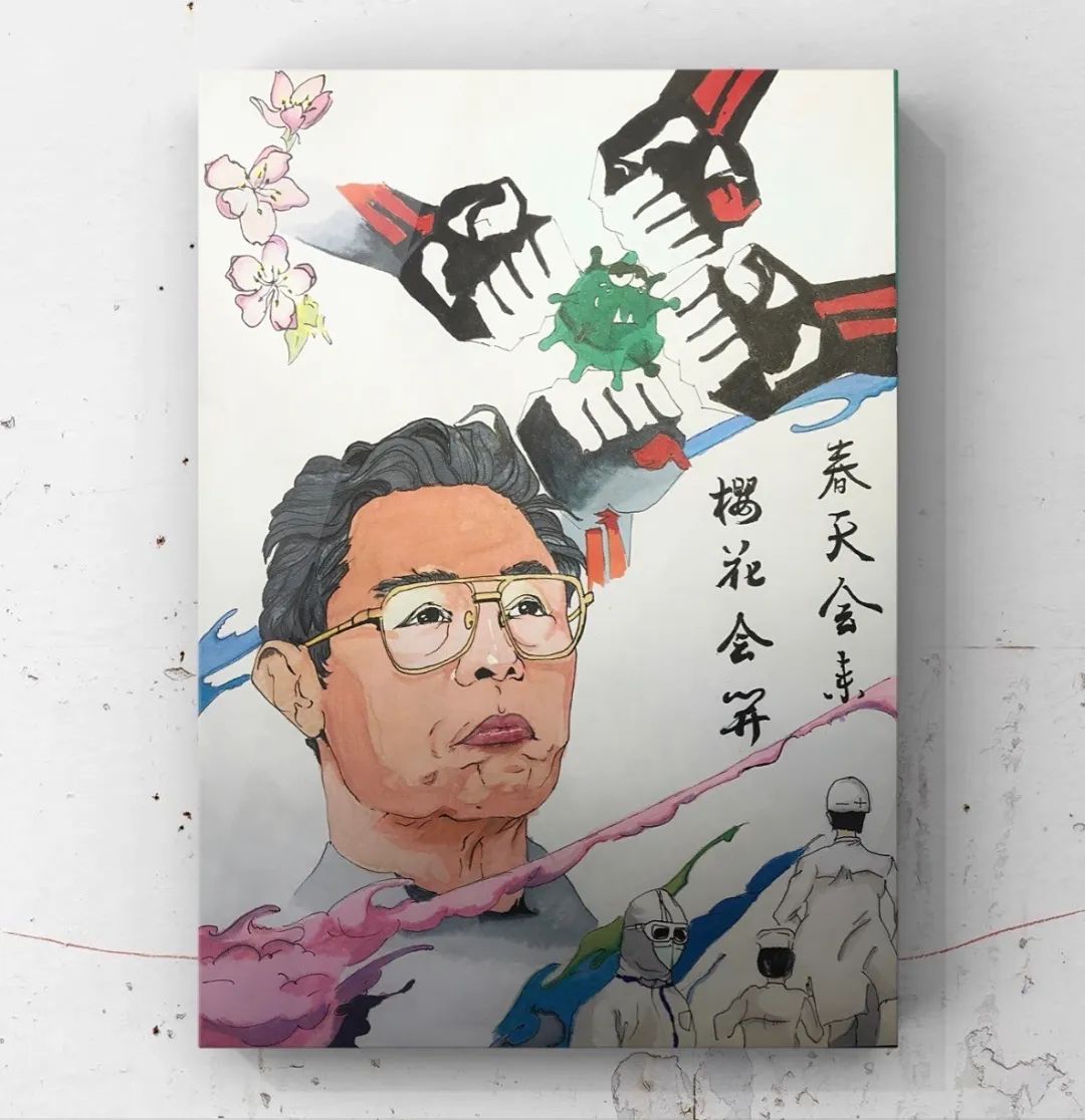 非遗传承人以艺抗疫致敬医护,以艺战疫剪纸致敬最美逆行者