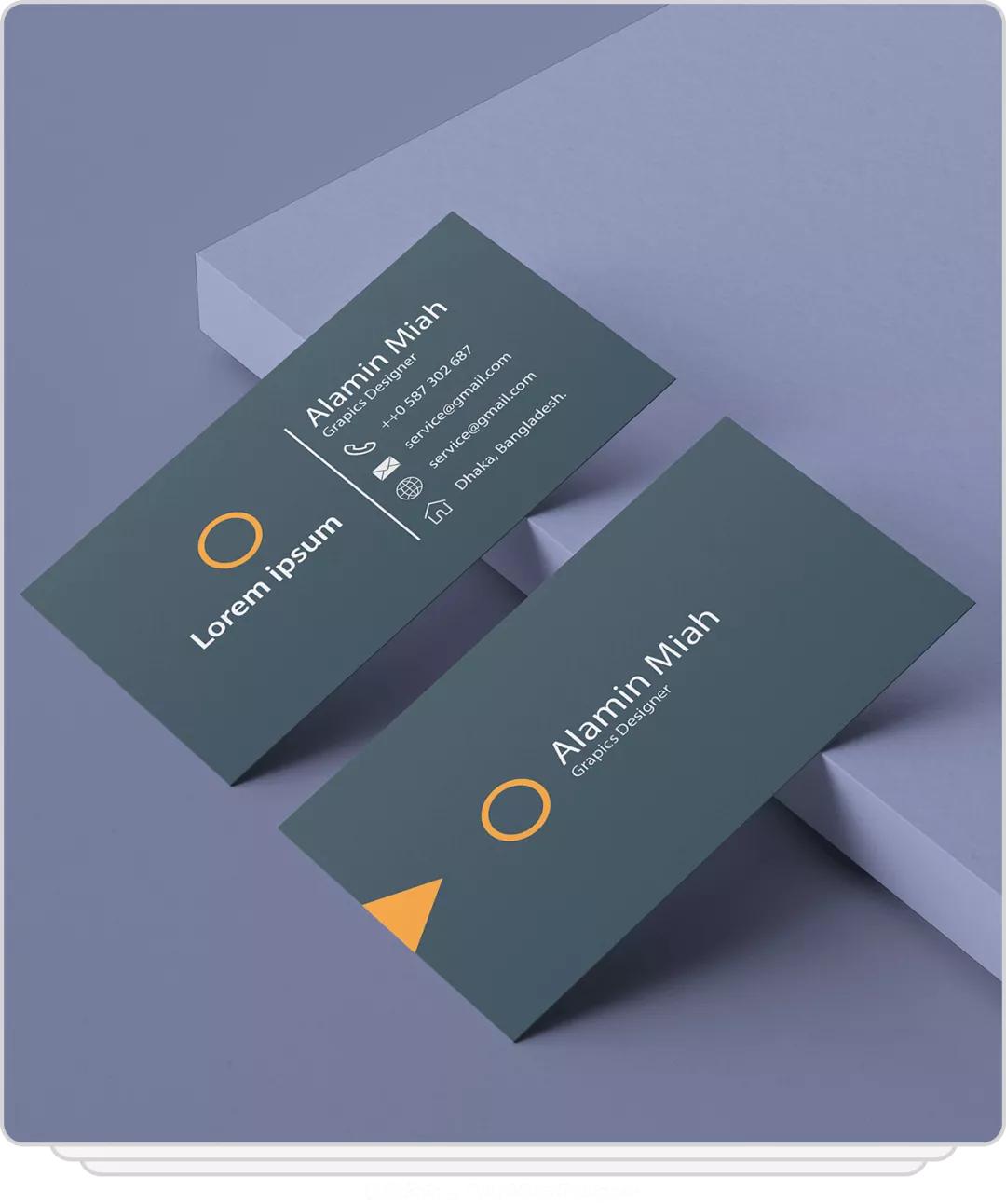 名片设计基本要素与要点,名片设计的基本流程