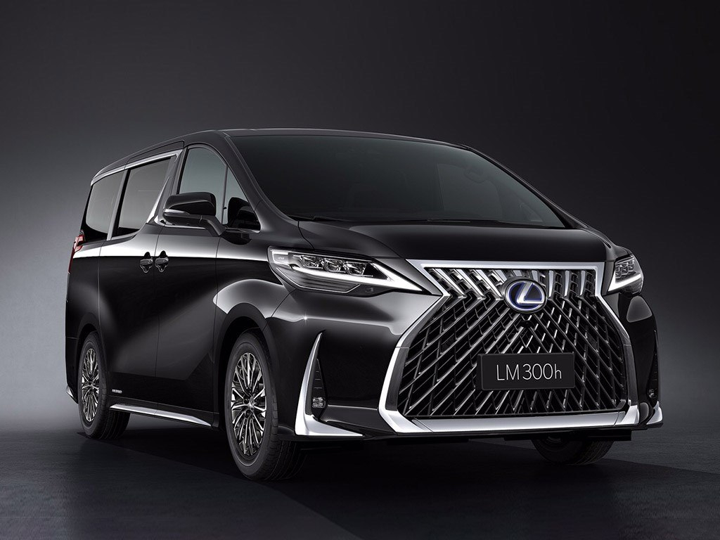雷克萨斯lm350h埃尔法四座,雷克萨斯lm上市加价168万