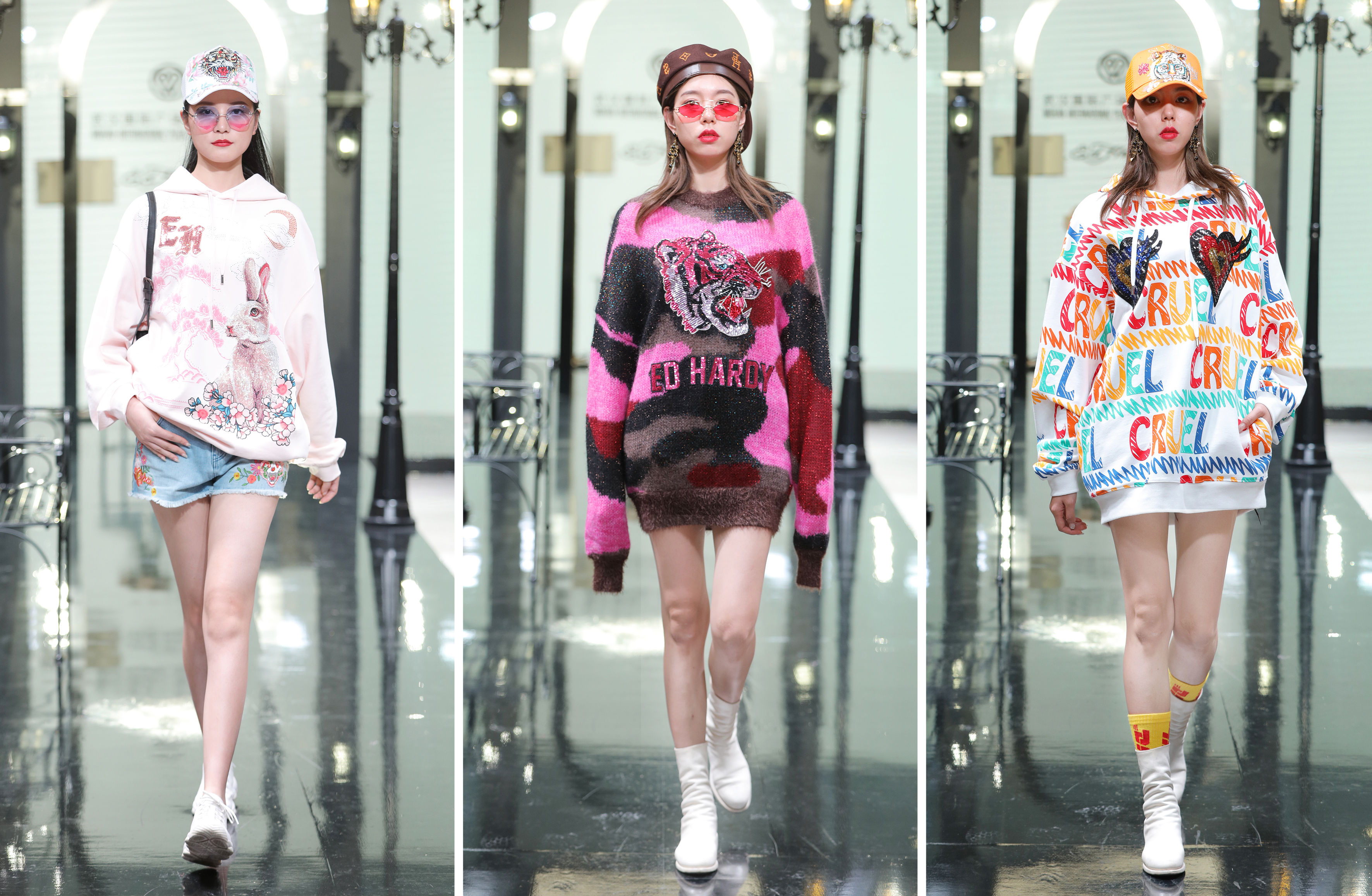 武汉国际广场“魅影弥城”2019秋冬时装周完美落幕