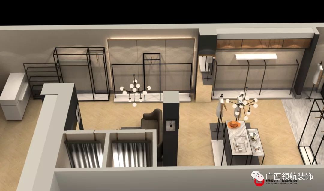 最新流行女装店装修风格,女装店装修轻复古