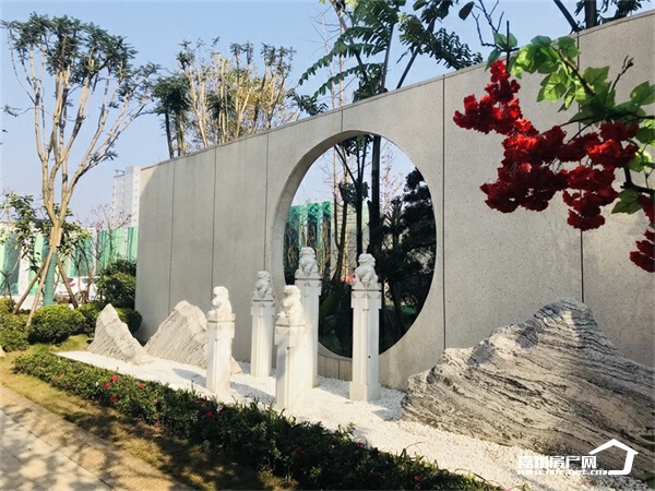 国风洋房探盘,实地探访其徽派别墅造型考究