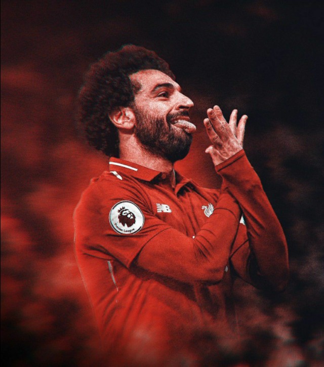 萨拉赫足球动态壁纸,球星壁纸足球拉什福德