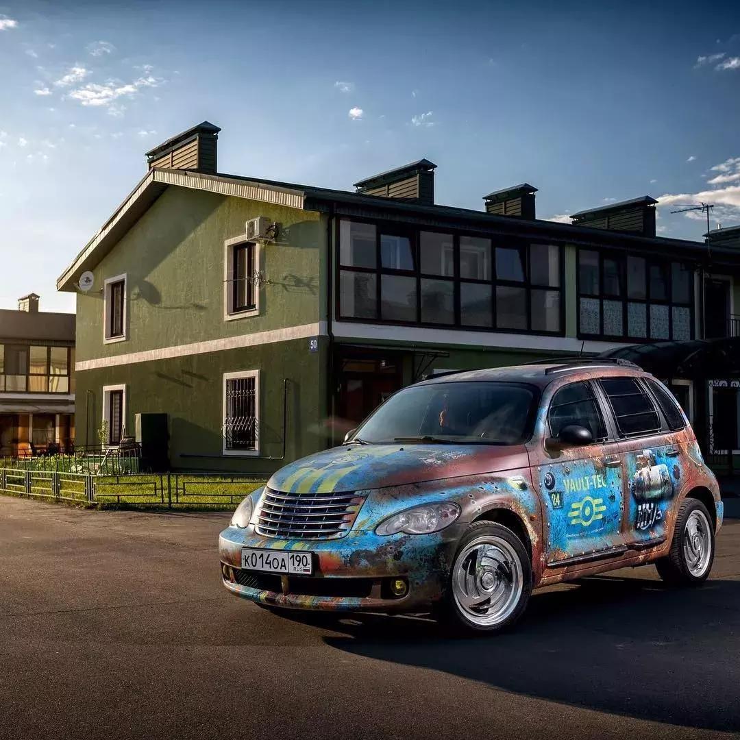 「真稀物种」再小众的车也有认真的玩家,克莱斯勒漫步者改装欣赏