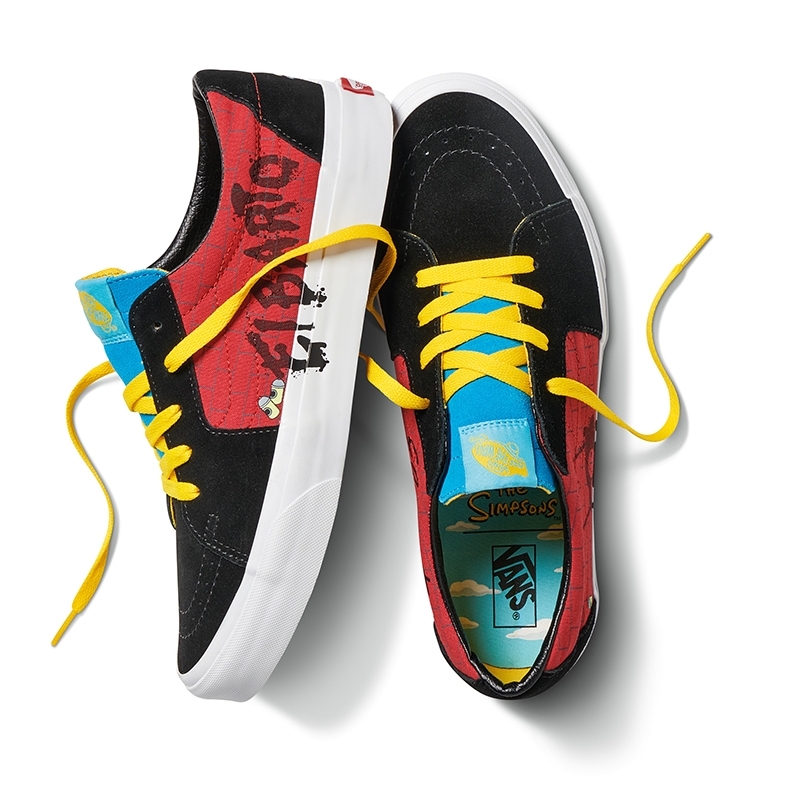 vans辛普森联名开箱,vans辛普森