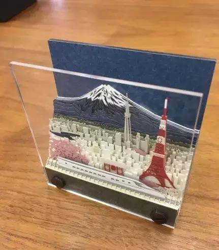 撕出新境界,便签纸又卖断货,除了清水寺居然还撕出了整个日本!