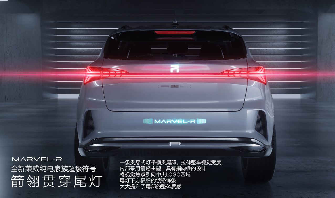 荣威的r标是什么意思,上汽荣威新能源r标