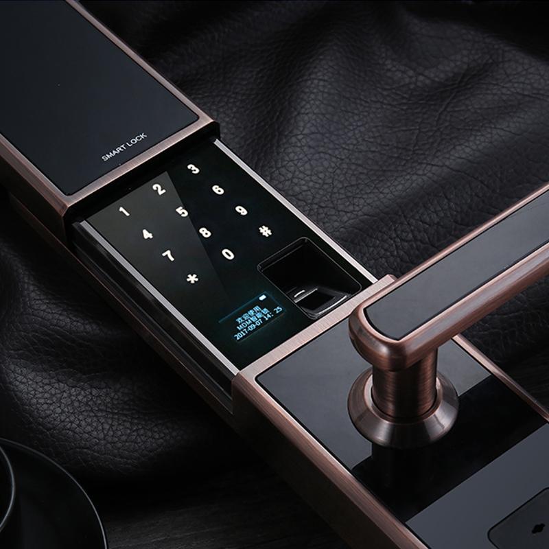 大门自带的指纹锁要换吗,大门有必要装密码锁吗