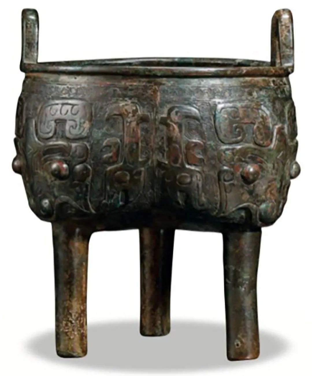 中国古代的青铜鼎,中国重要的青铜鼎