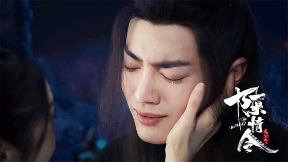 肖战绝世侧颜,肖战绝美回眸