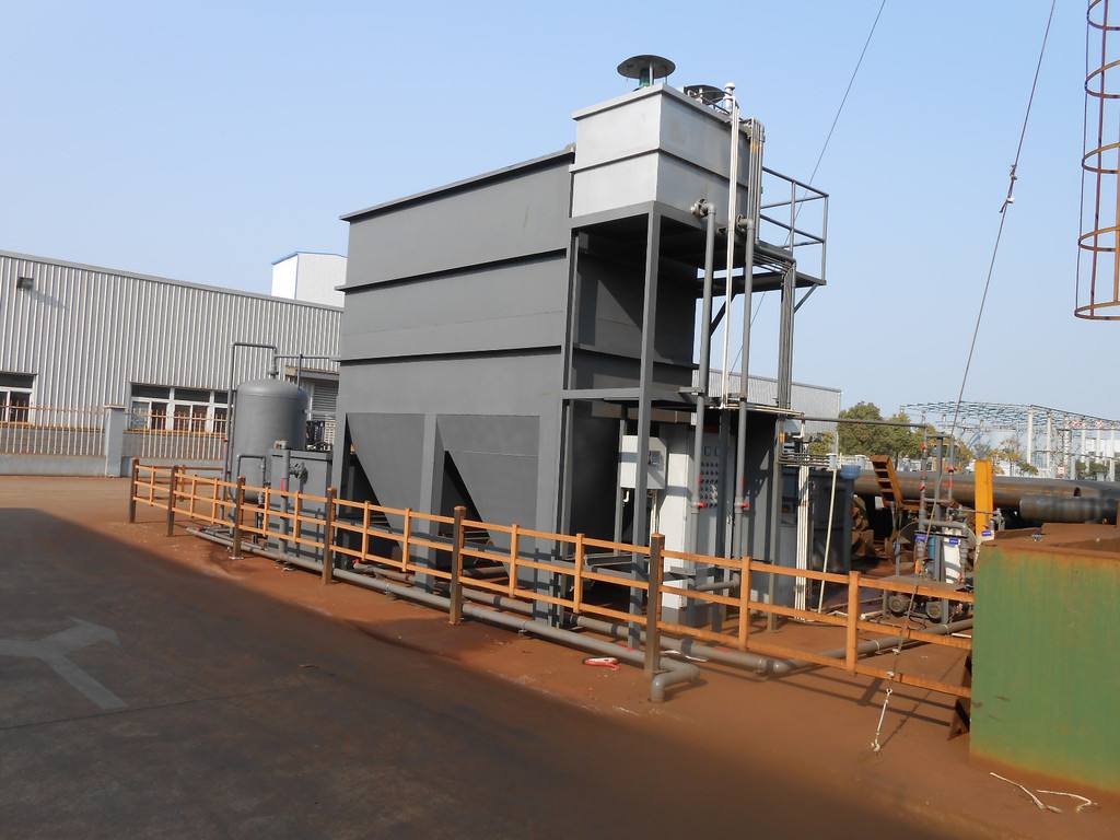 电絮凝法在含铬电镀废水处理中的应用