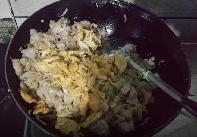 陕北土豆擦擦的做法,土豆碎碎面的做法