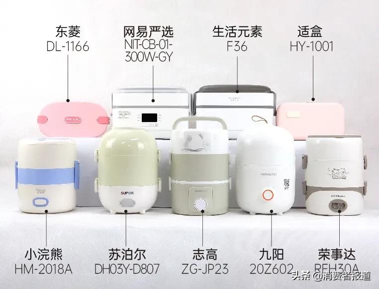 焖烧壶保温饭盒网易严选,9款蒸煮电热饭盒测评