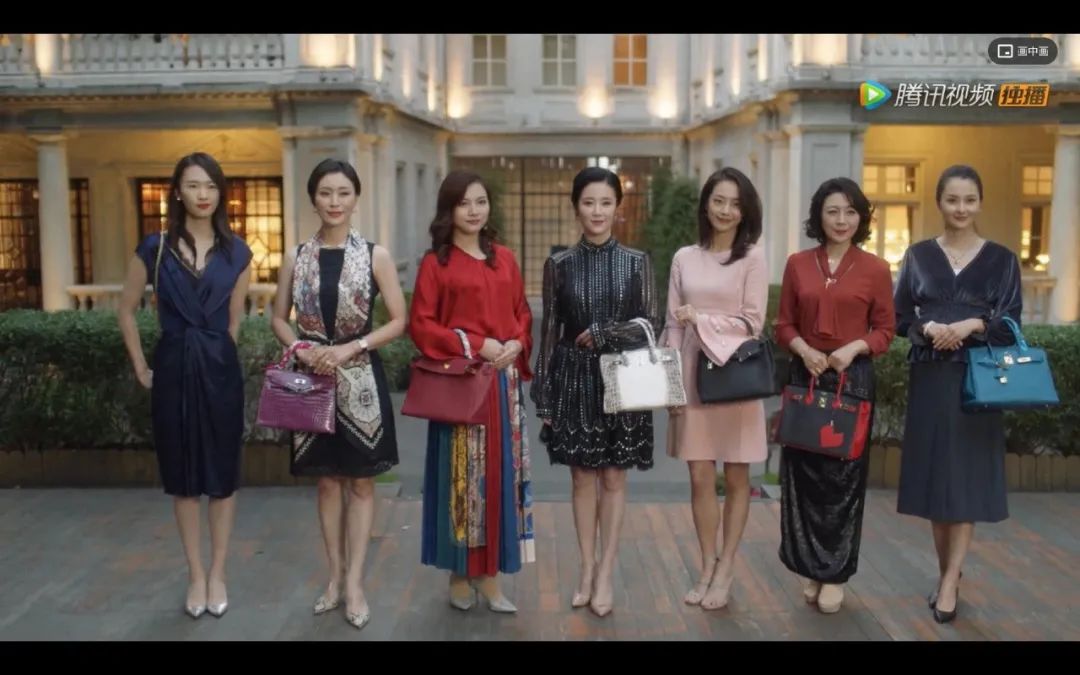 三十而已火到什么程度,三十而已爱马仕油画