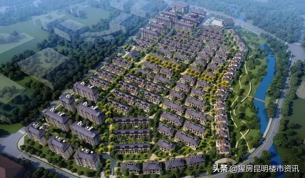 昆明官渡区别墅600平,昆明滇池边性价比高的别墅