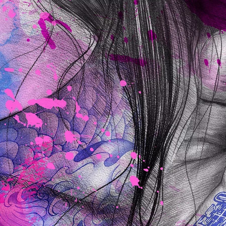 丙烯怎么画出素描效果,素描跟丙烯画