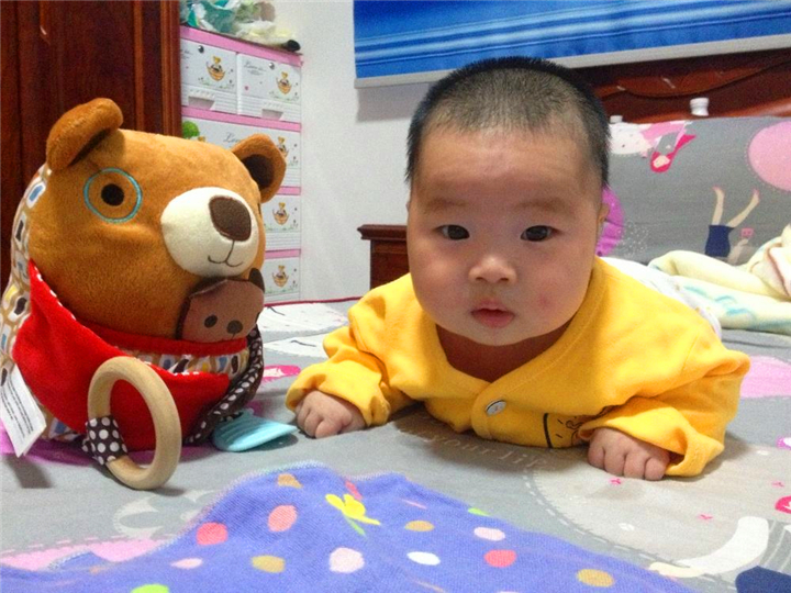 3个月宝宝竖头怎么矫正,3个月的宝宝竖头要达到什么标准