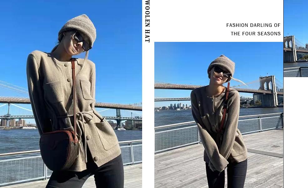 皮肤白脸圆戴什么颜色帽子,脸圆头大戴什么帽子好看男