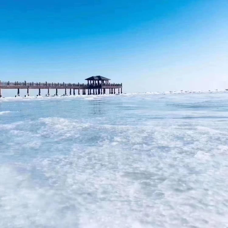 南戴河汐溪亲子酒店,北欧风情房推窗看海邂逅美景