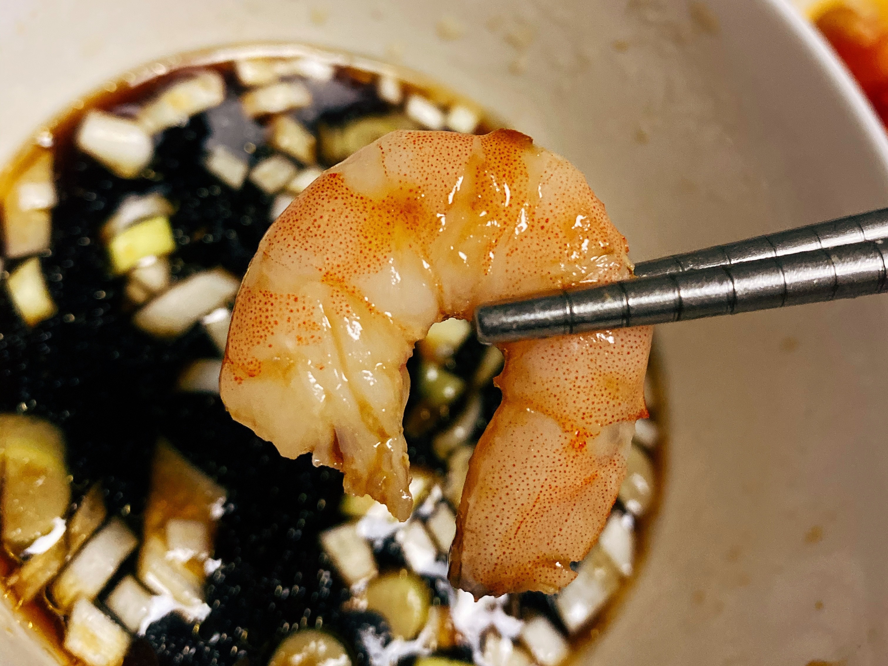 新鲜的虾煮出来味道不对,做出来的虾有一股腥臭味