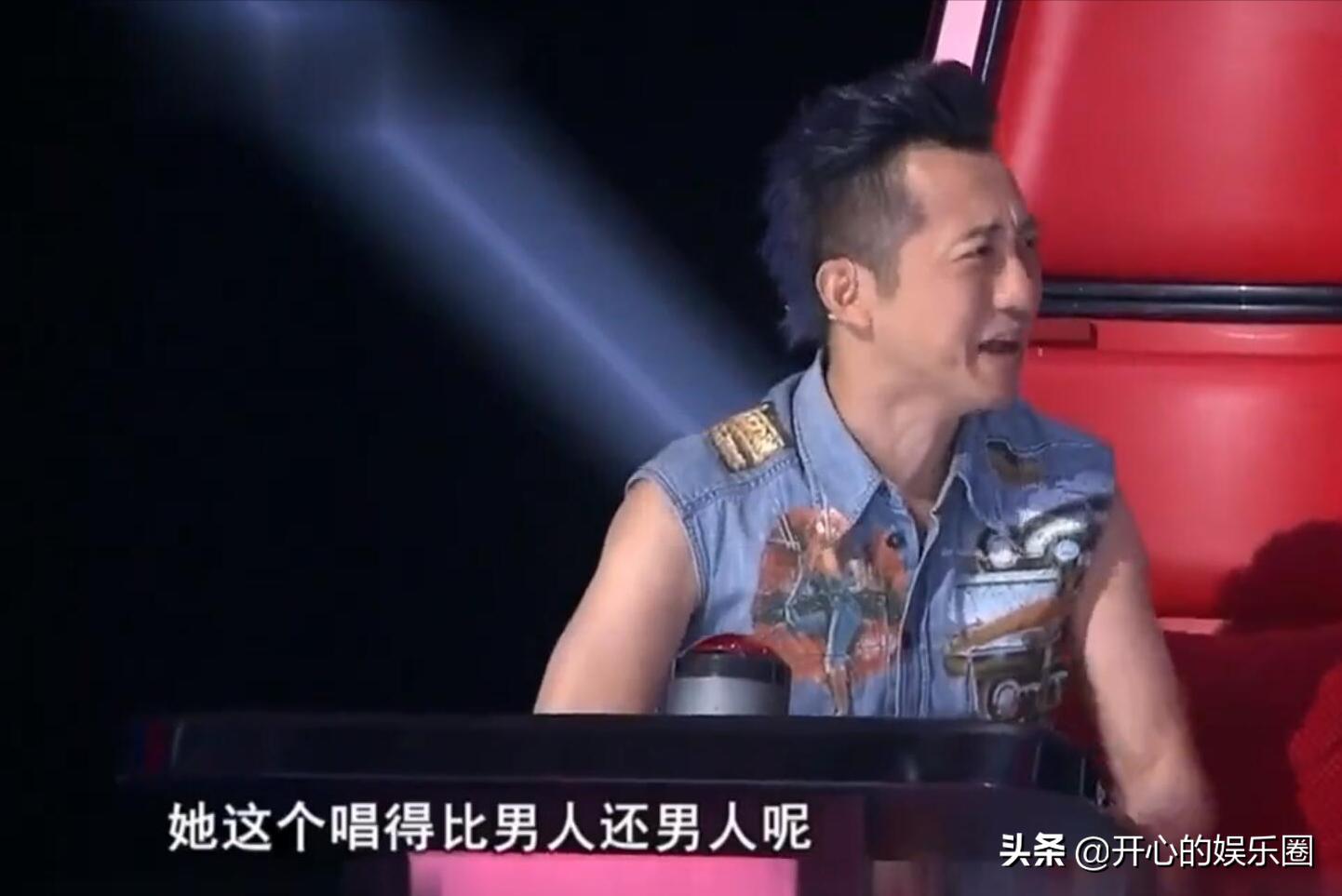 好声音汪峰那英2017年,中国好声音那英对战汪峰