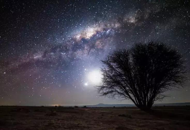 肉眼看到的星空有多美,星空到底有多美呢