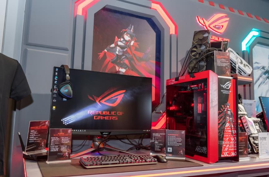 梦幻联动二次元狂欢ROG信仰星球空降BW2021