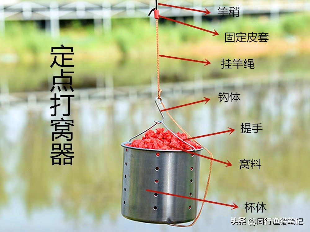 三种高手在用的打窝方法,用什么样的打窝器打窝比较好