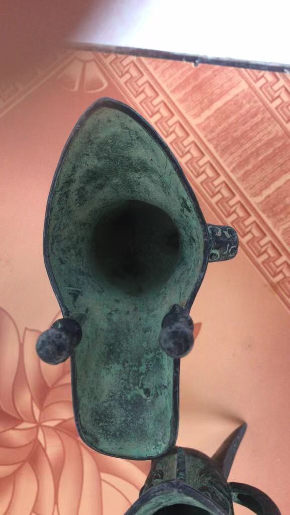 青铜爵杯皇家御用,青铜爵杯铭文推荐