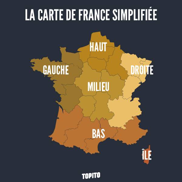 法国地图什么样子的,法国地图和中国地图对比