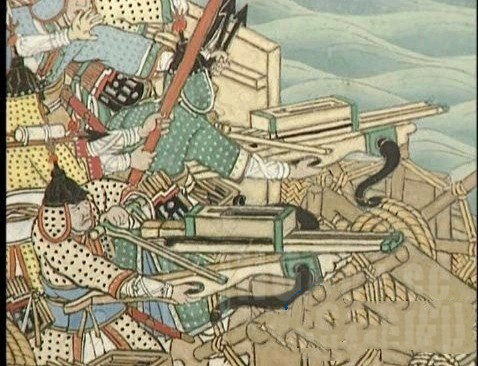 1593年中朝军队攻打平壤,1592年日本攻打大明